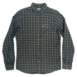 Fjallraven Ovik Flannel Shirt Mens Medium Regular Fit Classic Utility Outdoors